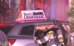 Emergency services were able to extinguish the fire and evacuate a nearby house on Thursday morning.