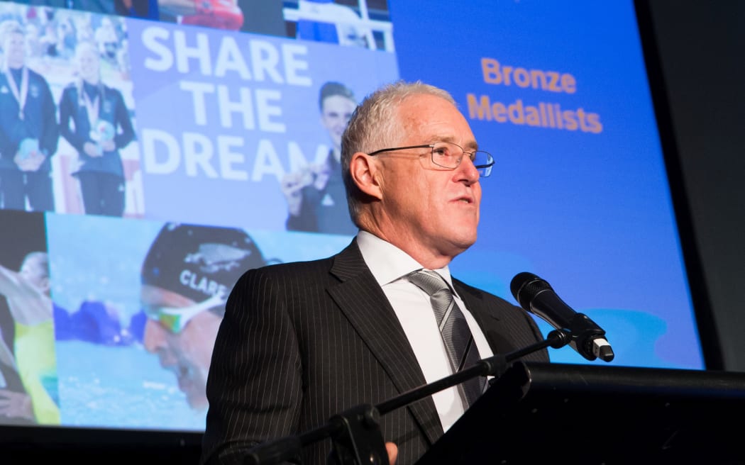 HPSNZ chief executive Michael Scott.
