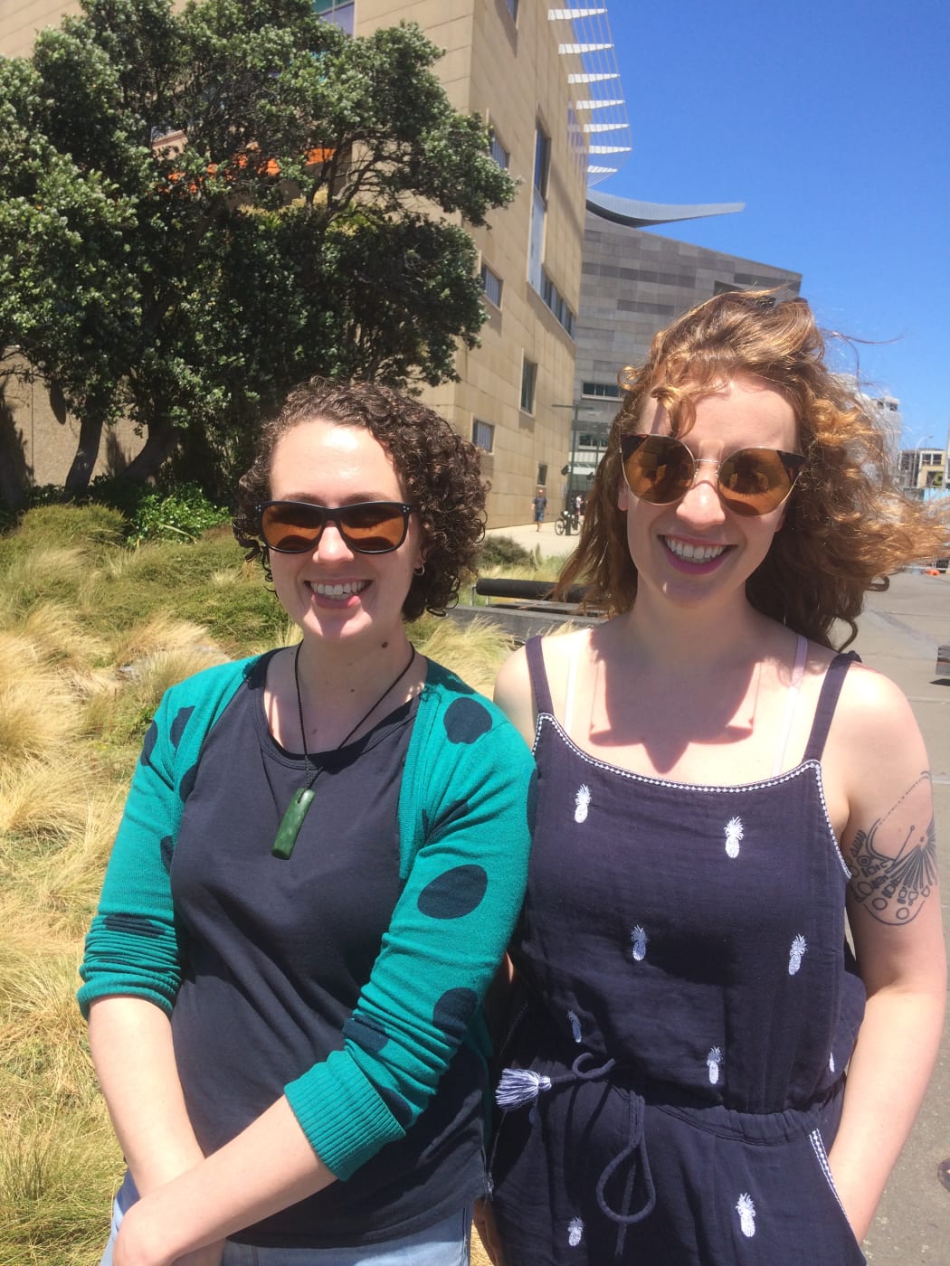 Makyla Curtis and Sian ni Mhuiri