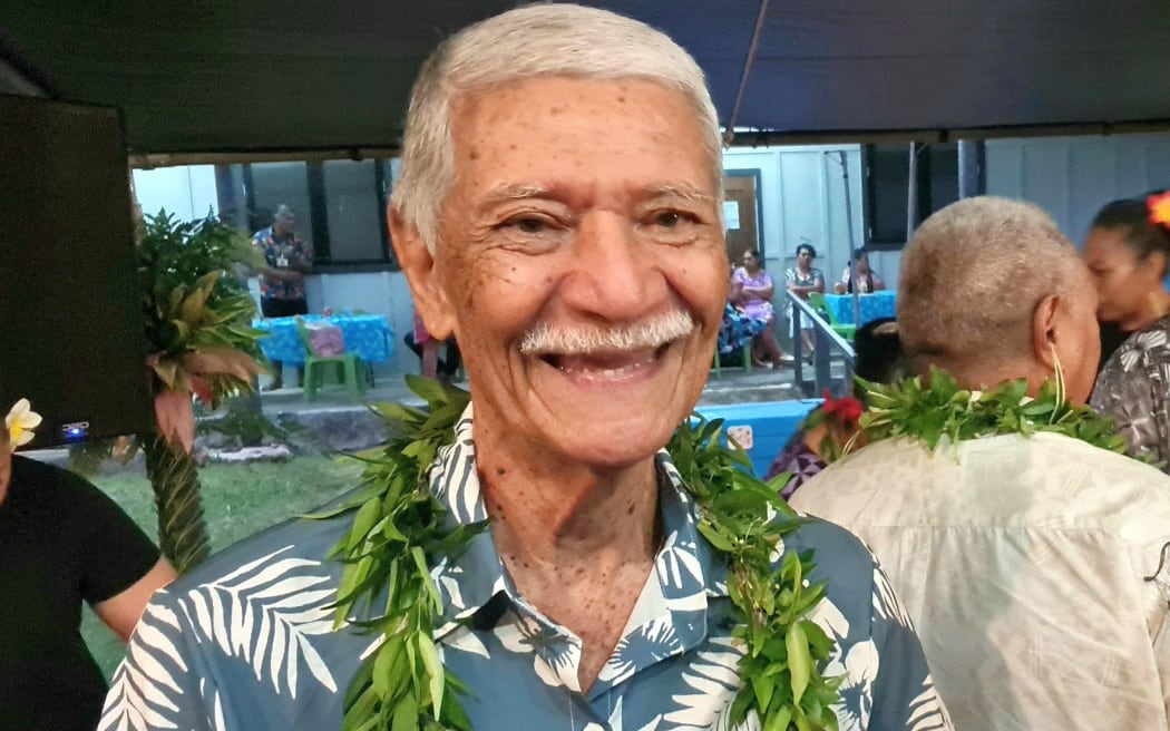 Hima Douglas, Niue's Speaker of the Assembly