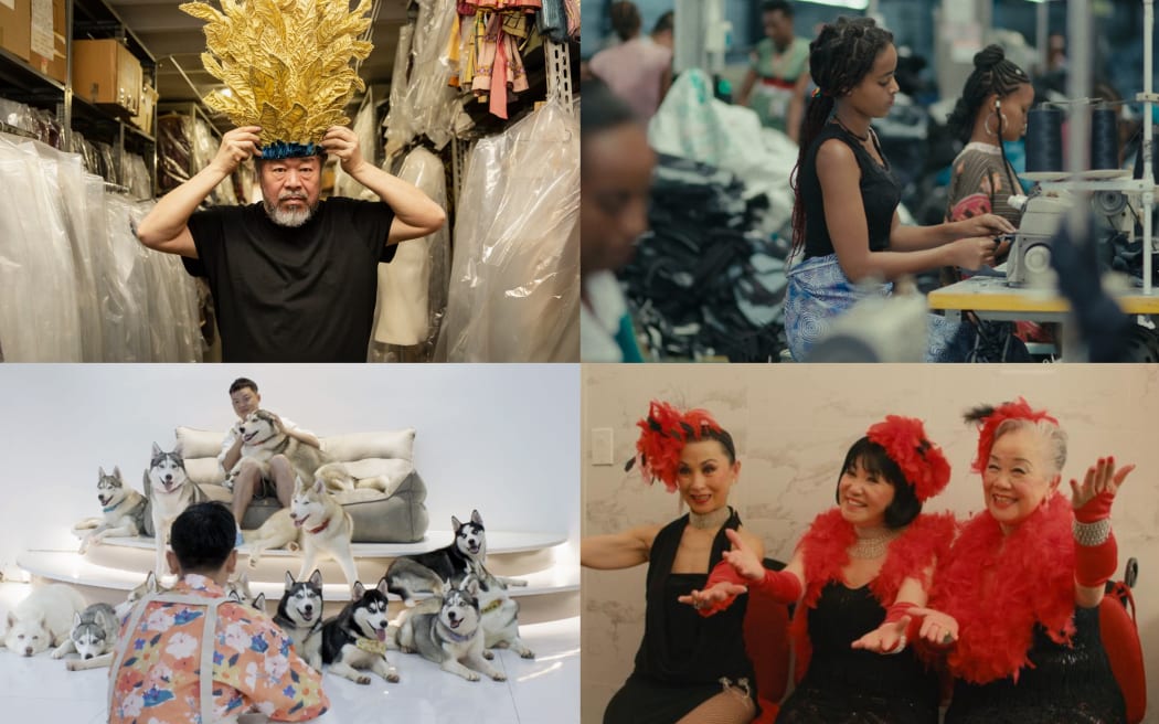 China/Chinese related films shown at the Doc Edge Festival 2025.