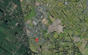 Twelve people have been injured in a crash between a bus and a car in Christchurch at the intersection of Birchs and Trices Roads in Prebbleton.