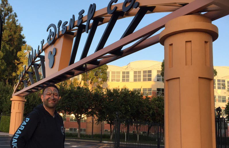 Rob Ruha at Disney