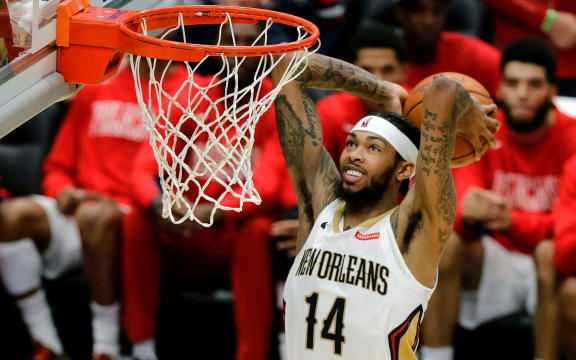 New Orleans Pelicans forward Brandon Ingram.