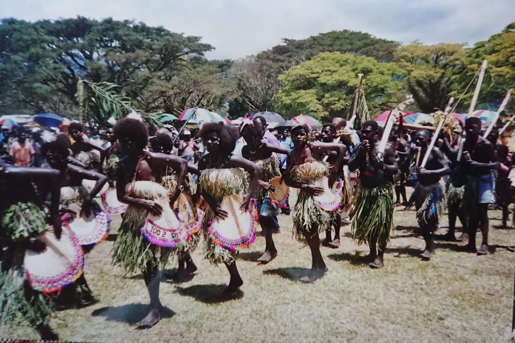 2001 Bougainville Peace Agreement ceremony in Arawa