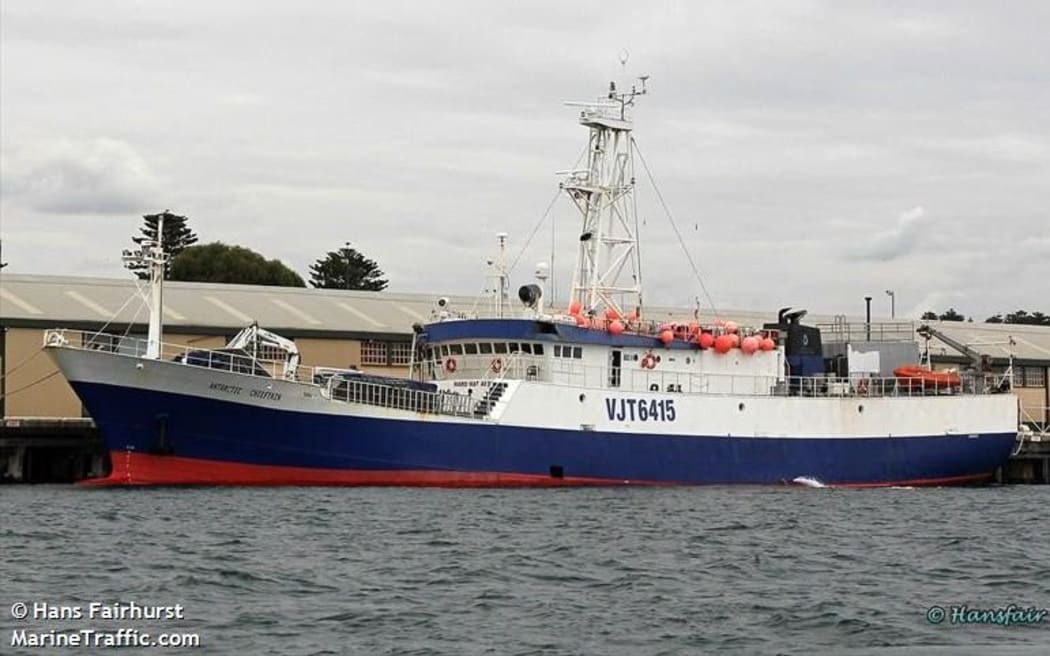 Antarctic Chieftain