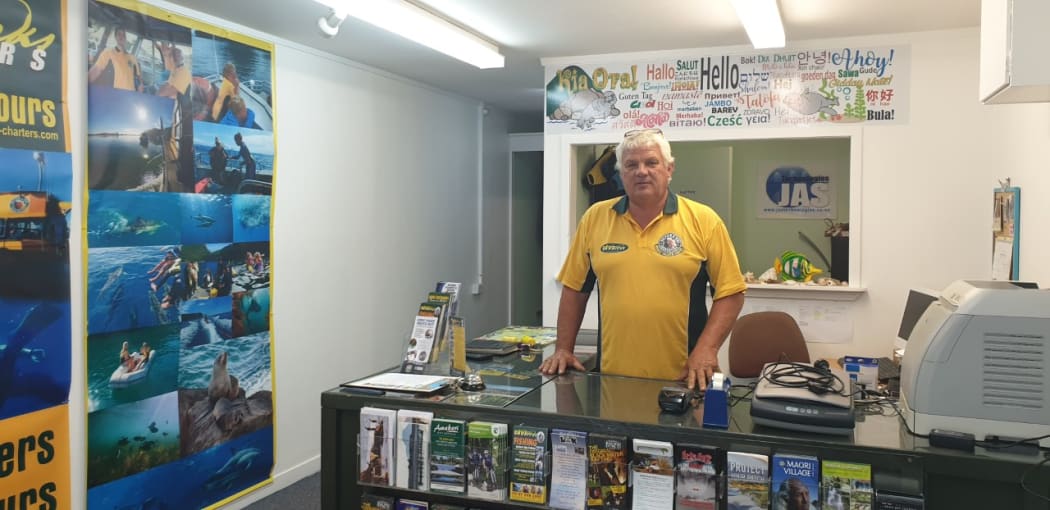 Phil van Dusschoten, owner of Diveworks Charters.