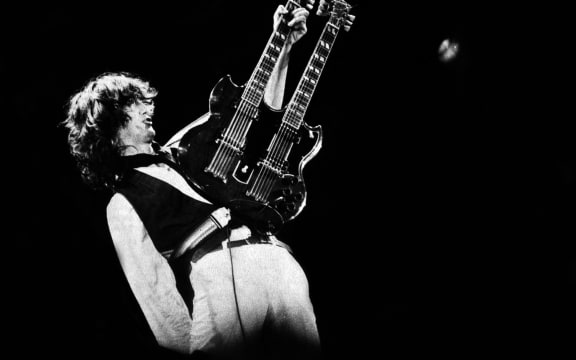 Jimmy Page in California 1983