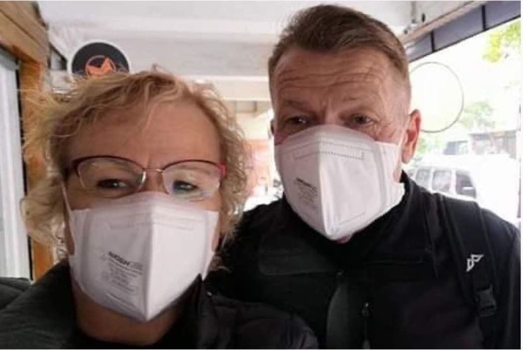 Queensland couple Paul and Coralie Williamson will spend the next fortnight confined to their cabin aboard the Diamond Princess cruise ship in Japan.