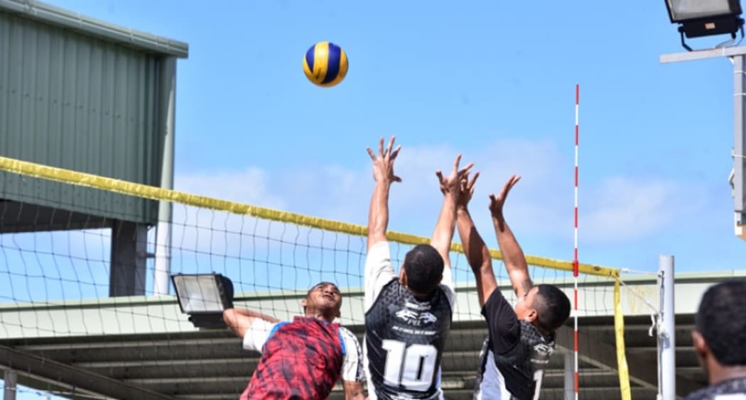 Non-contact sports such as volleyball have been allowed since May.
