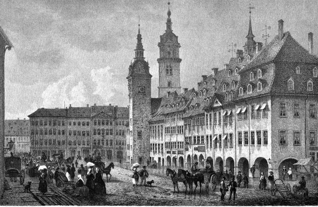 Chemnitz in 1850