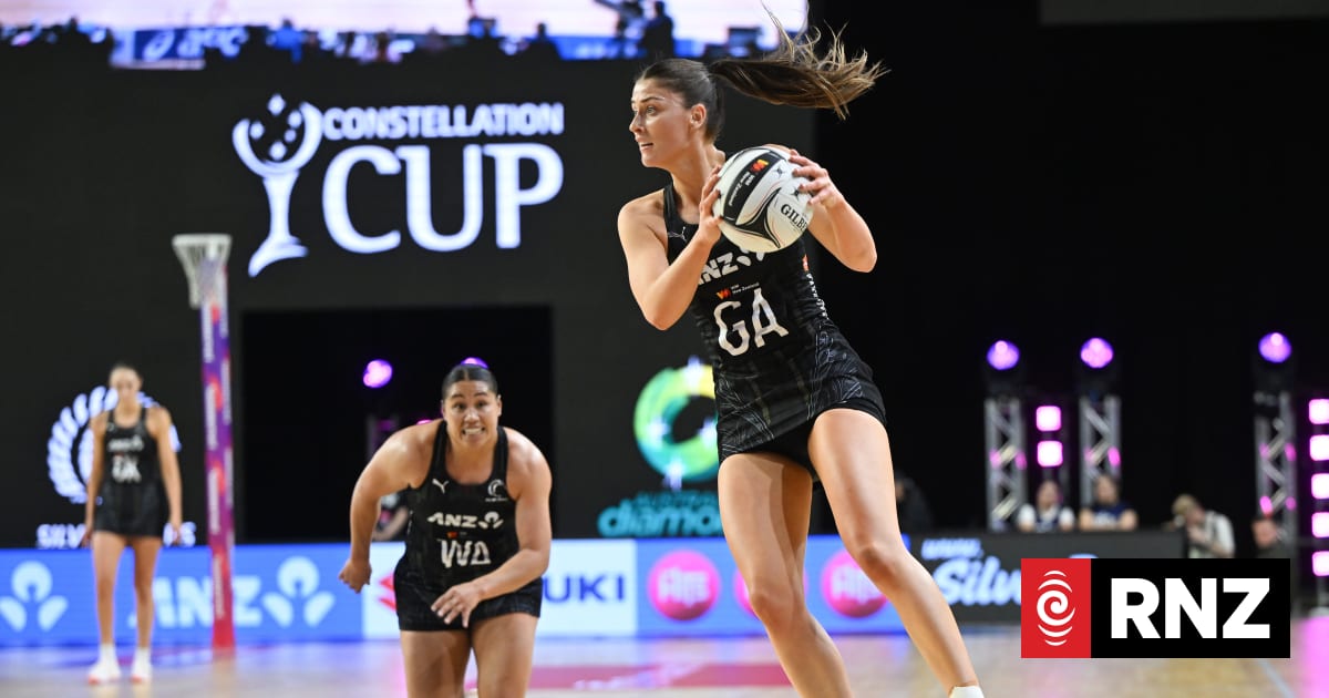 Silver Ferns beat Australia again to take commanding Constellation Cup position