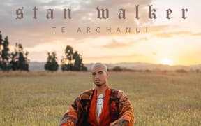 Stan Walker 'Te Arohanui' album cover
