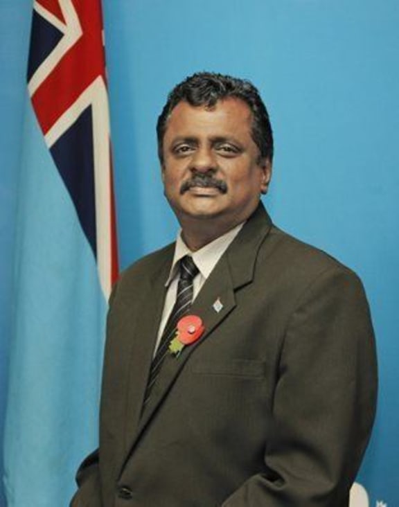 Employment Minister Parveen Kumar Bala.