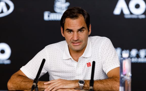 Roger Federer.