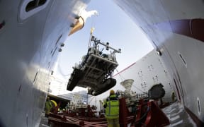 Seabed mining machinery