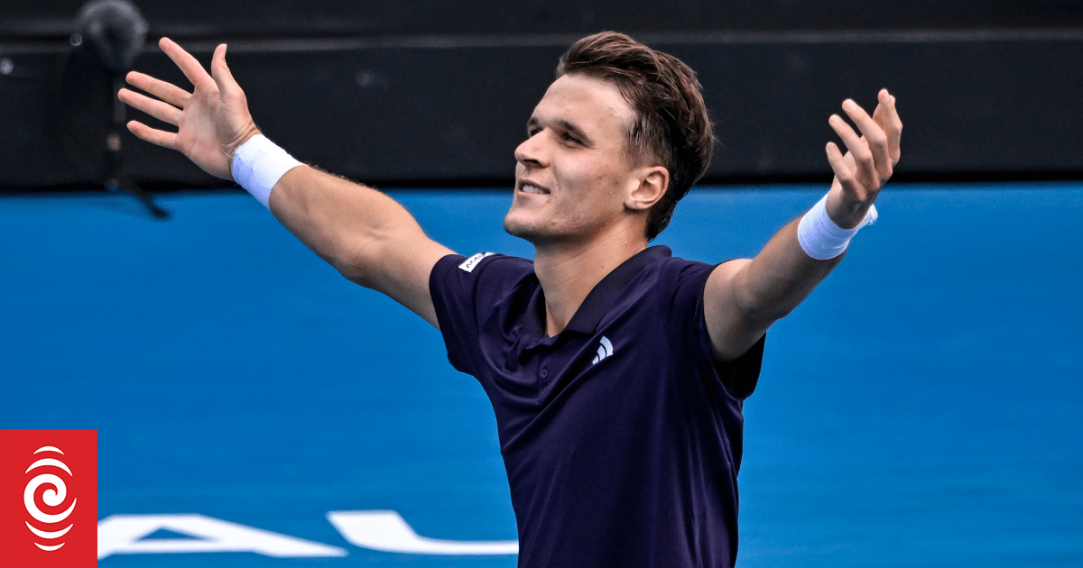 'Rollercoaster' week ends in ASB Classic win for Menšík