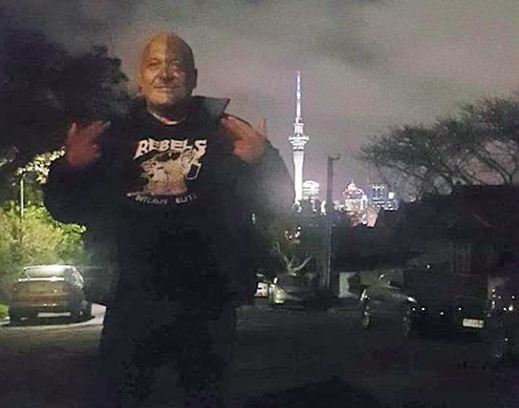 AJ Graham pictured in Auckland.