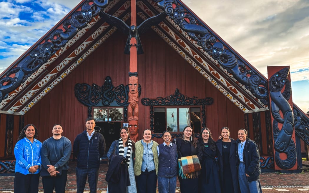 Rangatahi Maori delegation for COP30 climate conference