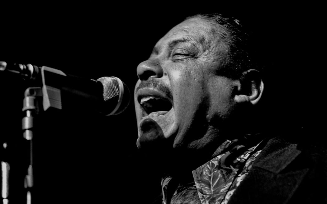 Big Joe Turner in Hamburg 1973