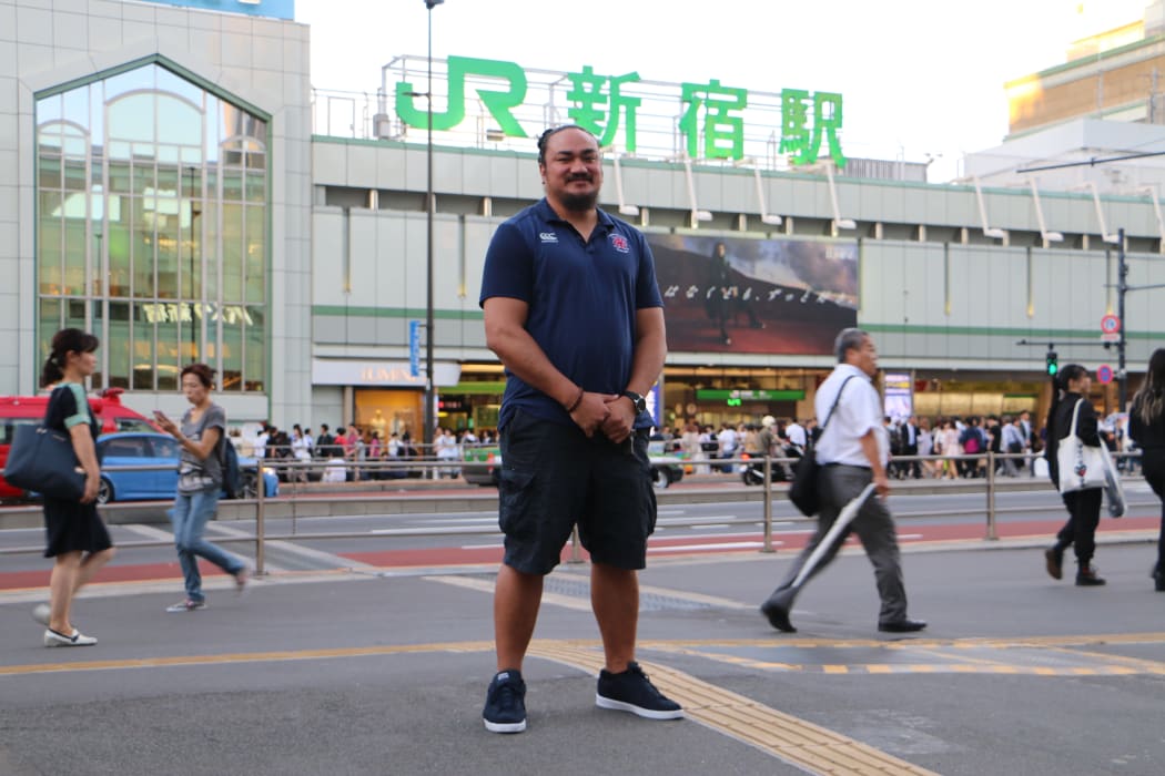 Making it in Japan: Ben Patu