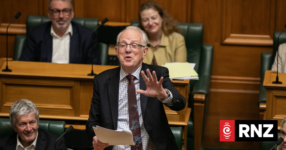 Greg O'Connor gives a bard's farewell to the House