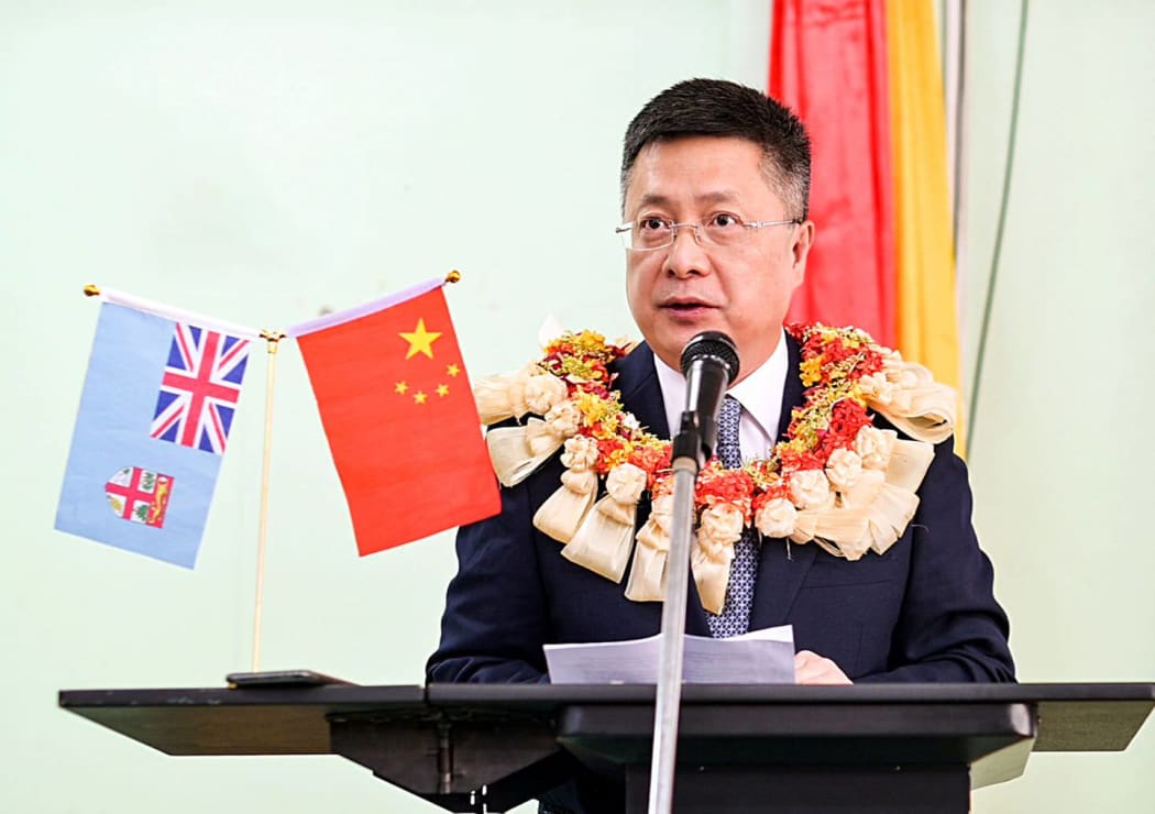 Chinese ambassador to Fiji Qian Bo.