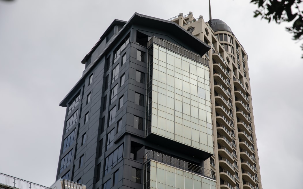 The Maritime Mutual insurance company is based in an office building in Auckland.