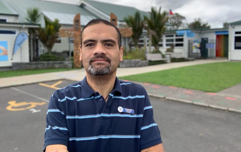 Rowandale Primary school principal Karl Vasau