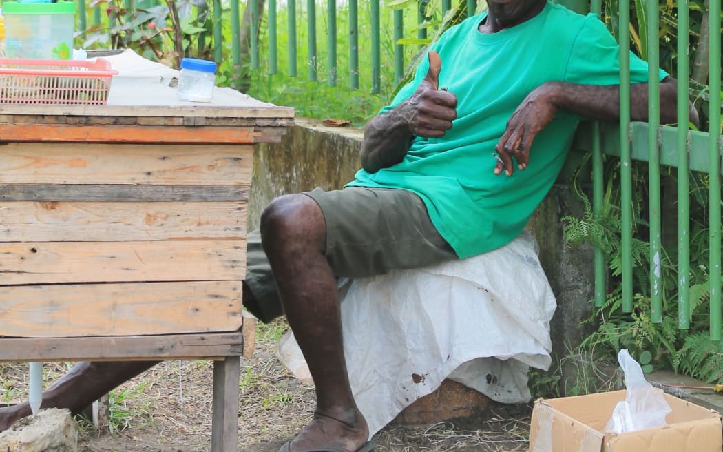 Street vending is a common source of income for people in urban parts of Papua New Guinea.