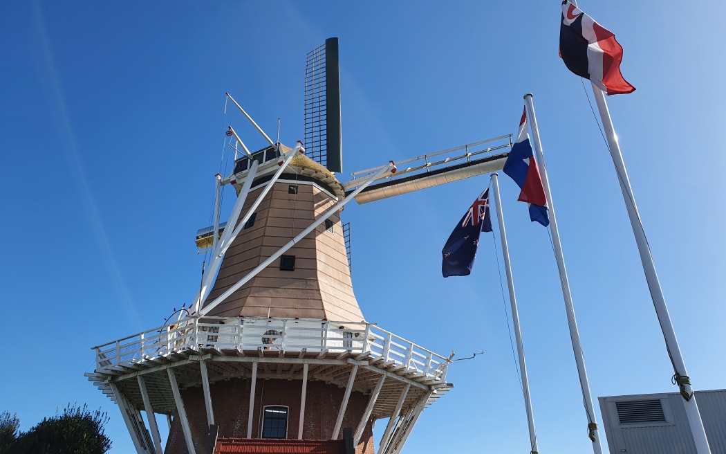 The De Molen mill draws thousands of people off SH1 including many from the Netherlands