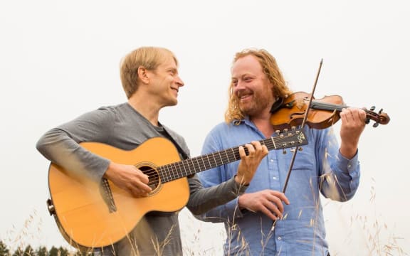 William Coulter and Edwin Huizinga
