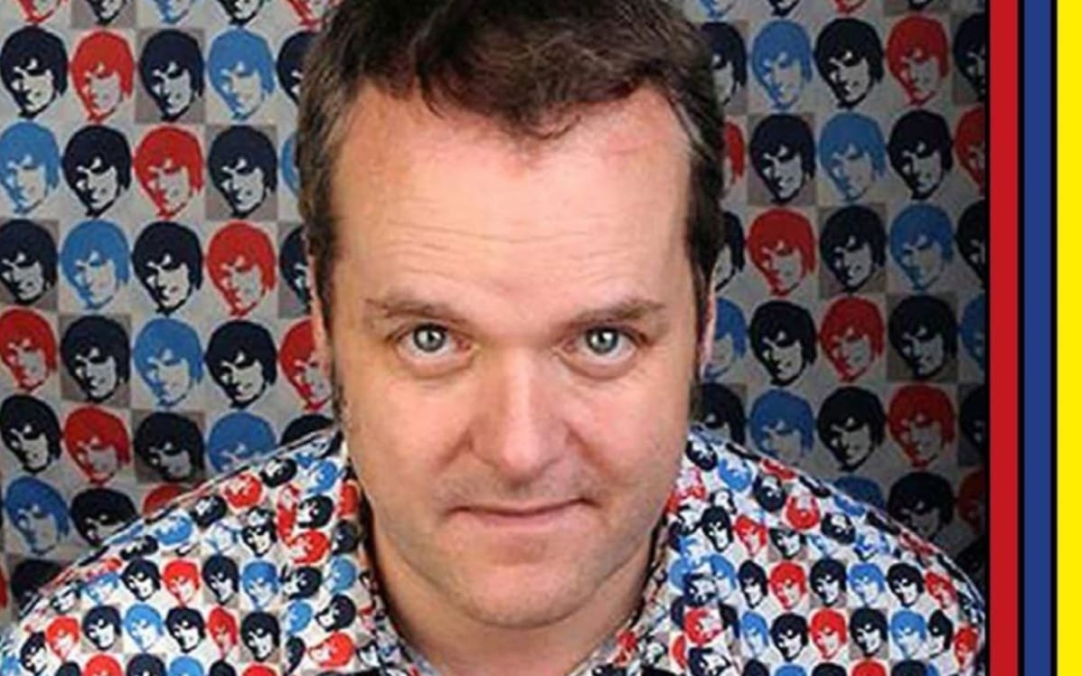 Comedian, writer and podcaster Kevin Day is a staunch fan of Crystal Palace football club.