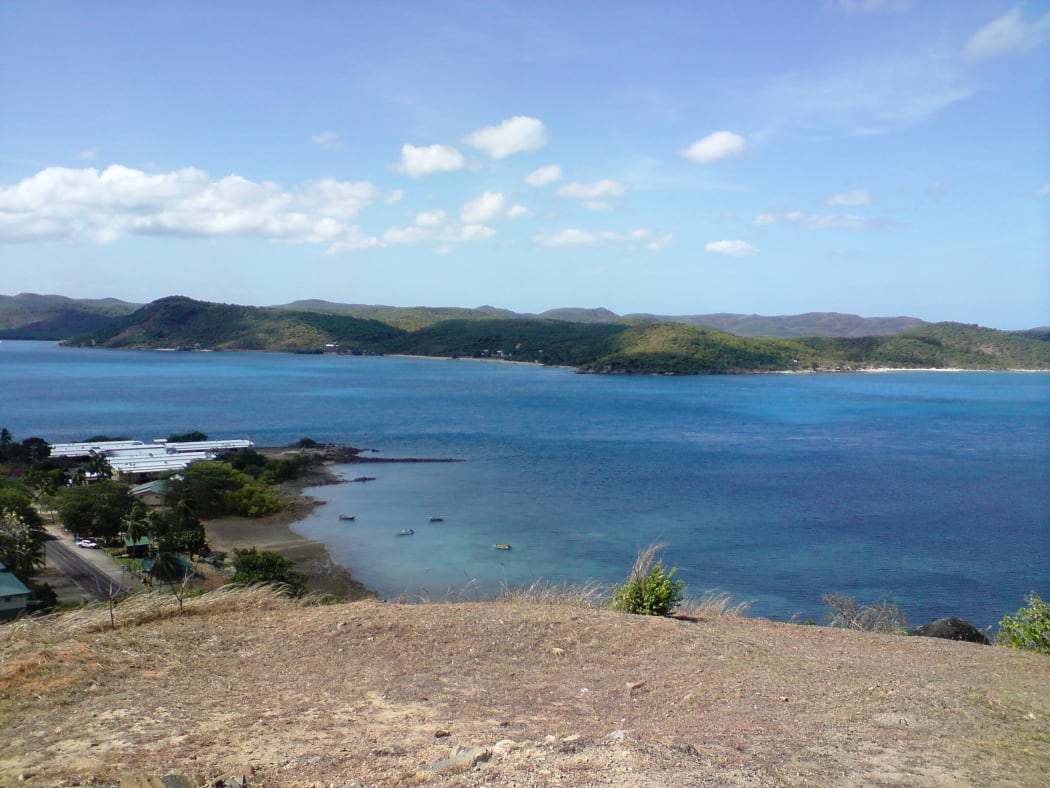Thursday Island in Torres Strait, Papua New Guinea