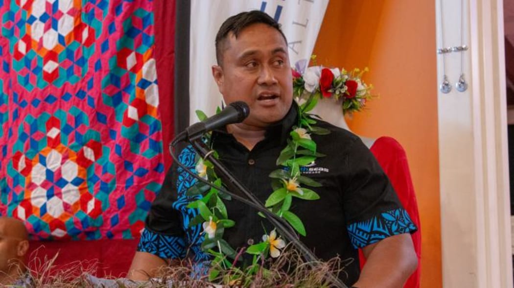 SouthSeas CEO Lemalu Silao Vaisola-Sefo.