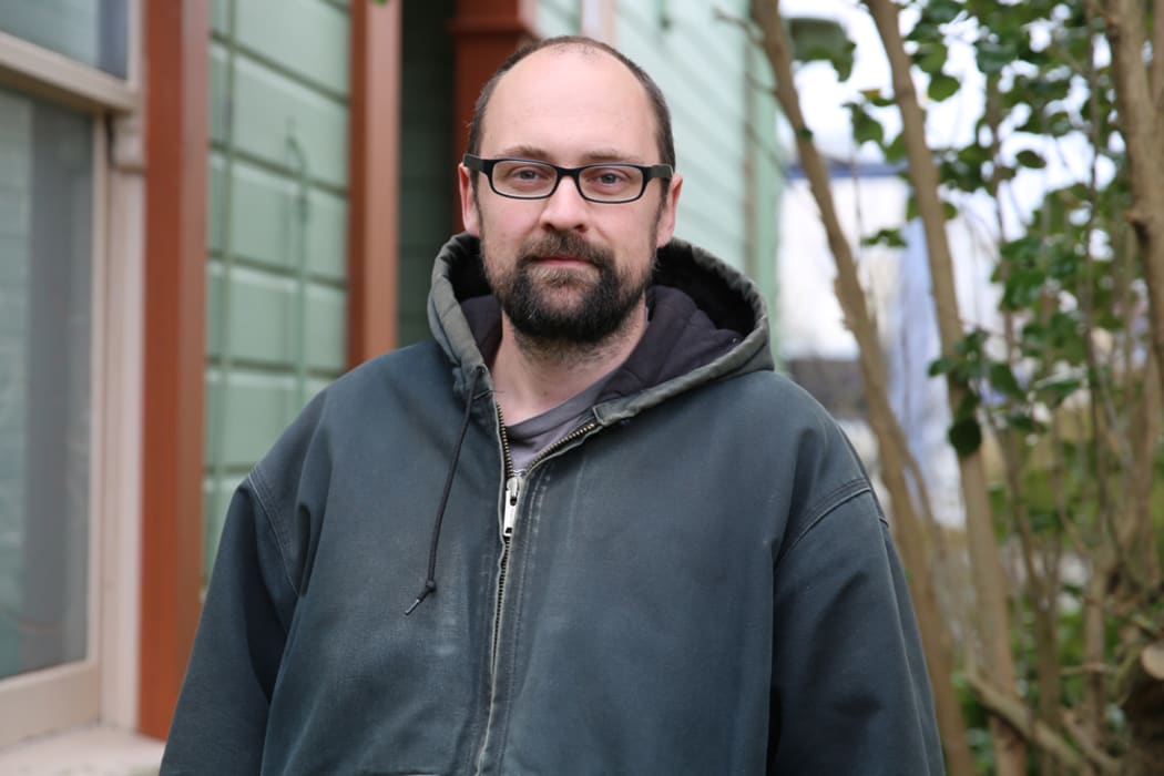 Robert Whitaker says he wanted to do something about rental houses not being up to scratch.