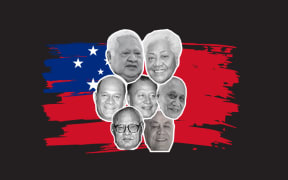 Samoa prime ministers since independence.