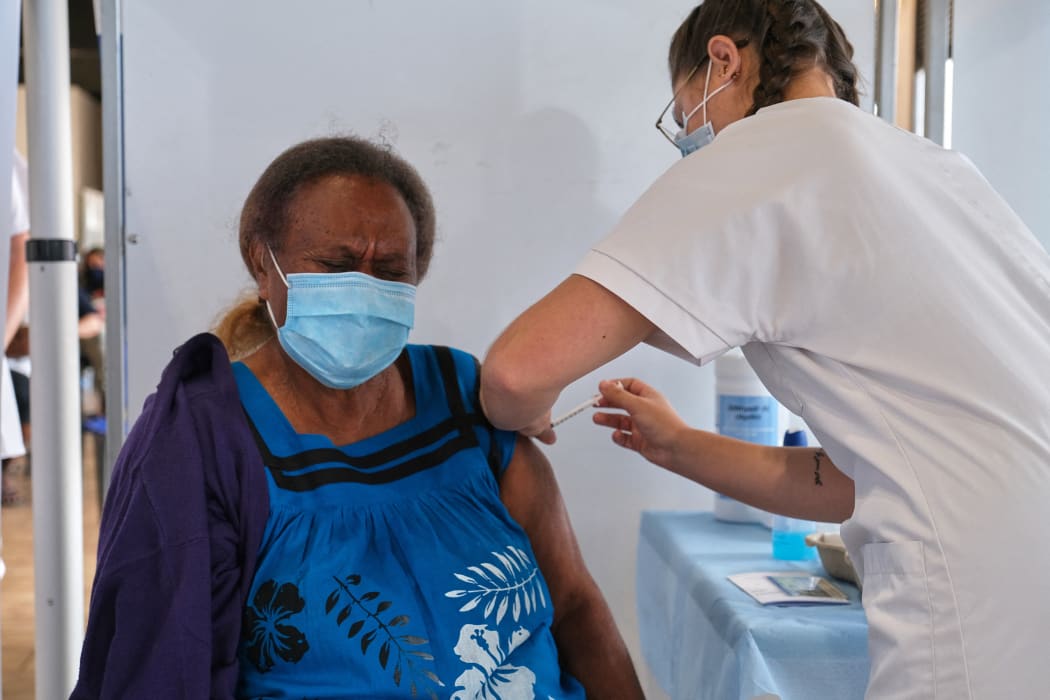 New Caledonia has been under a new strict lockdown since September 7, 2021 following several cases of Covid-19 in the community. Noumea, New Caledonia, 2021-09-09.