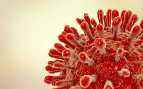 Human Immunodeficiency Virus (HIV), computer illustration. HIV is an RNA (ribonucleic acid) virus from the Retroviridae family that causes acquired immune deficiency syndrome (AIDS).