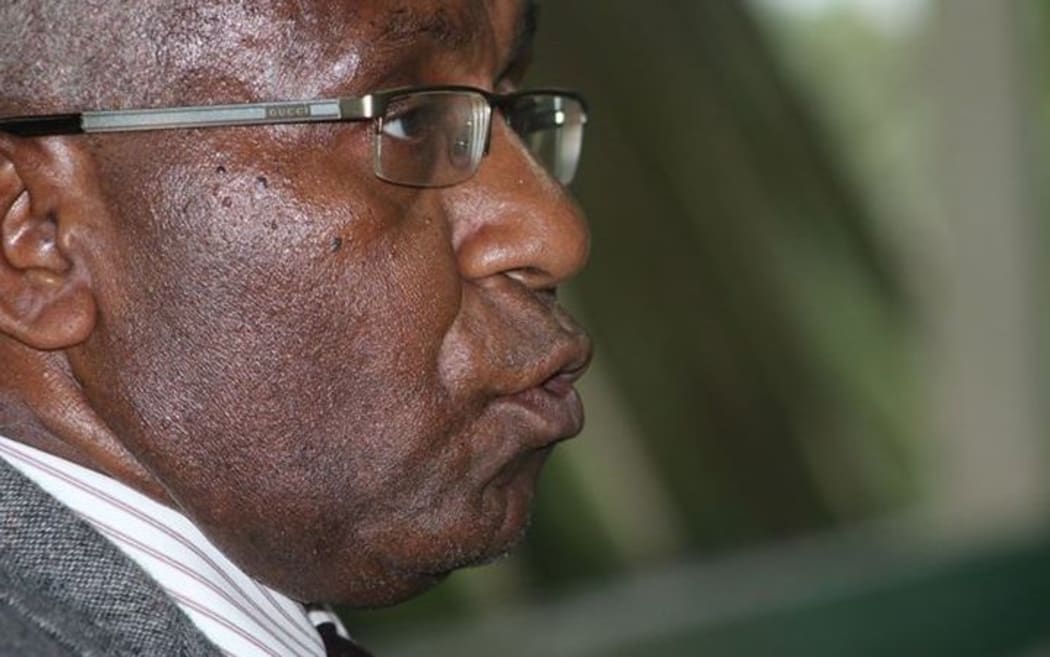 United Liberation Movement for West Papua secretary-general Octo Mote.