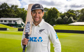 Ross Taylor before his final test match to be played at Hagley Oval, Christchurch in the second test between New Zealand and Bangladesh.
Saturday 8th January 2022.