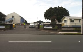 The Royal New Zealand Navy accommodation facility at Narrow Neck in Devonport.