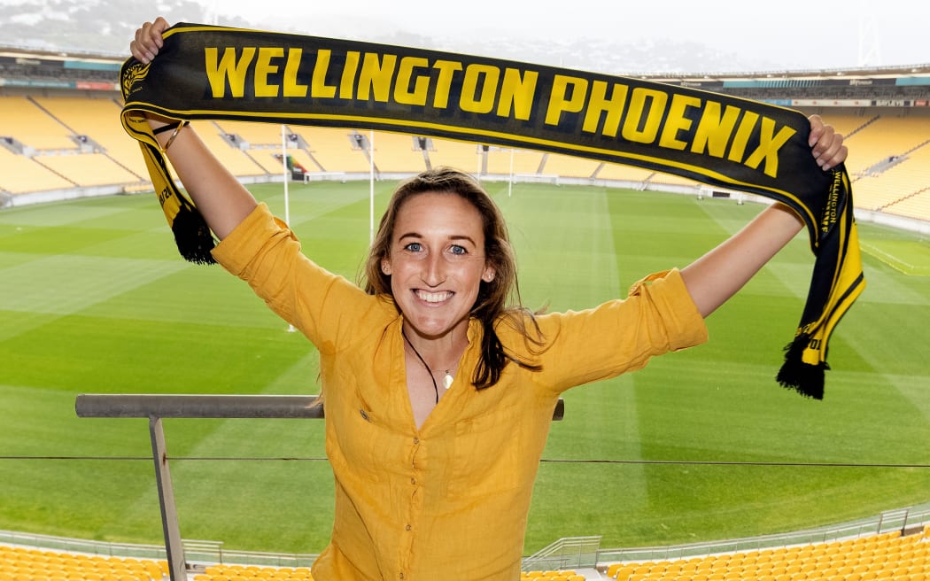 Phoenix captain Annalie Longo.