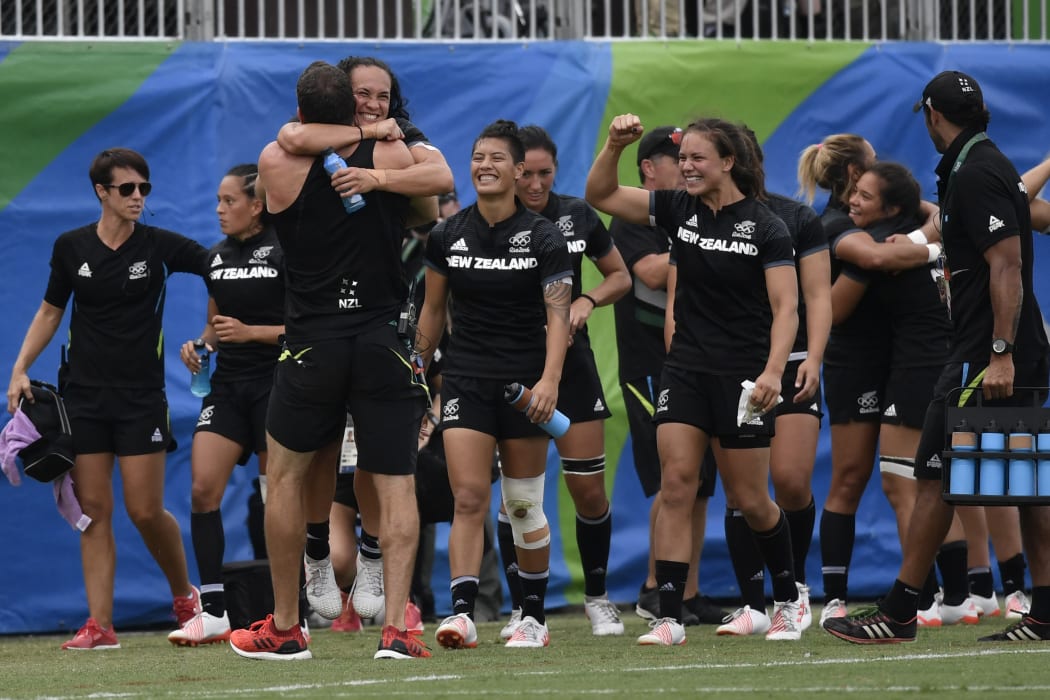 NZ women's sevens at the Olympics