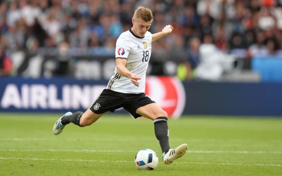 Germany's Toni Kroos.