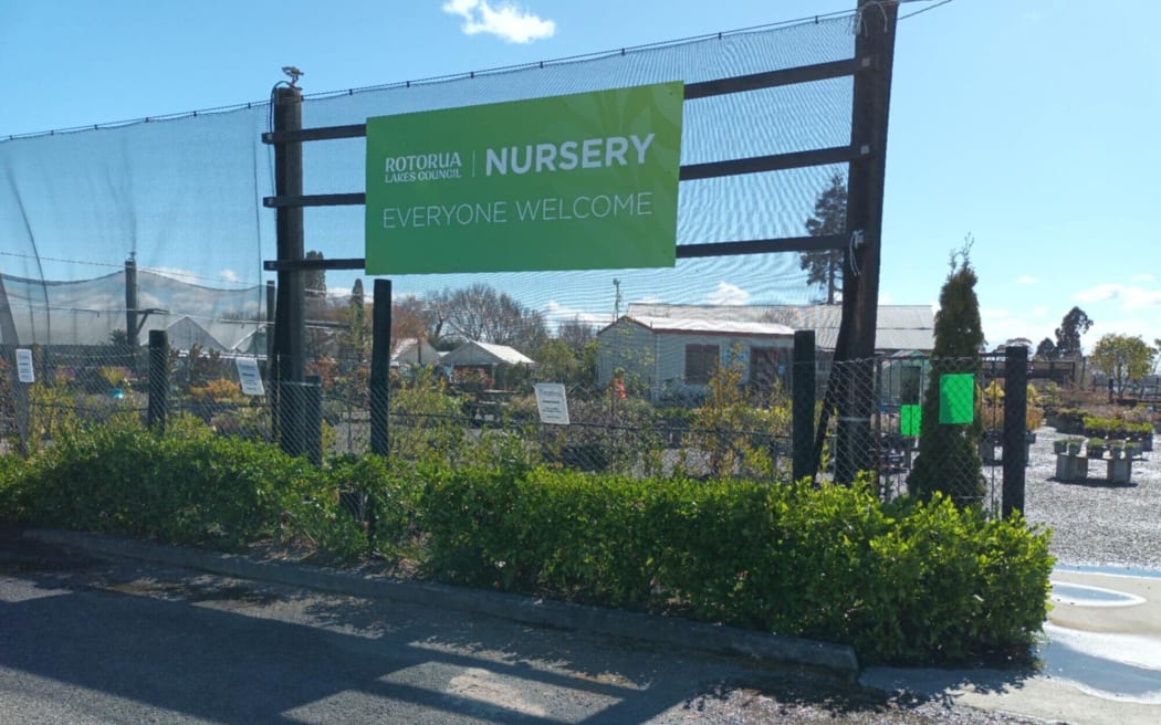 Rotorua Lakes Council nursery on Queen's Drive. Photo / NZME