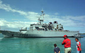 French Navy vessel Le Vendémiaire