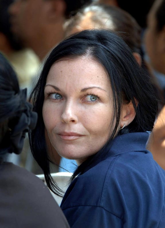 Michelle Corby in 2008.