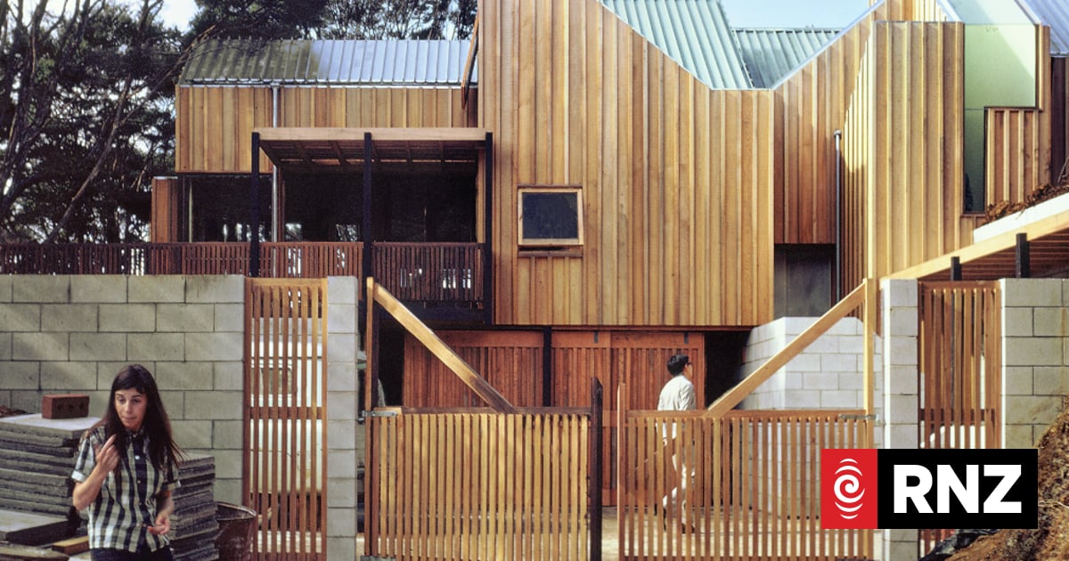 Celebrating 'outlandish, avant-garde, maverick houses'