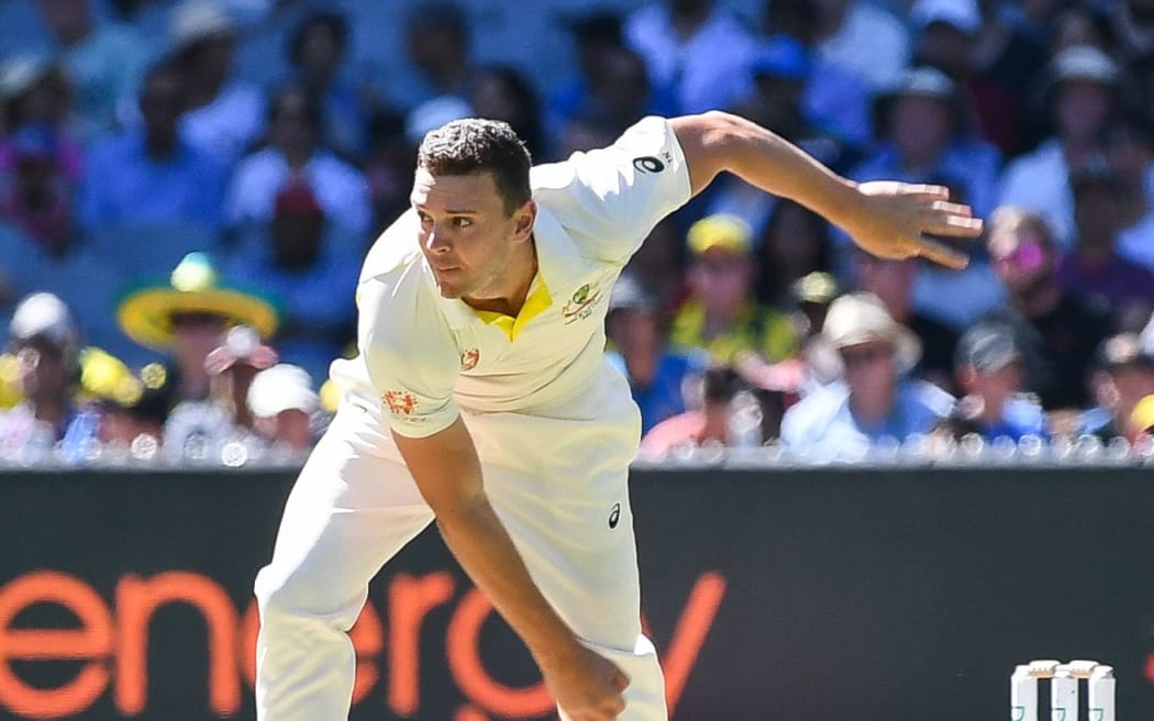 Australian fast bowler Josh Hazlewood.